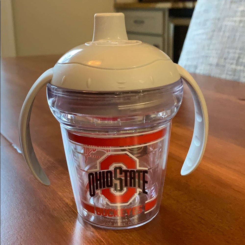 My first Tervis Ohio State Buckeyes sippy cup